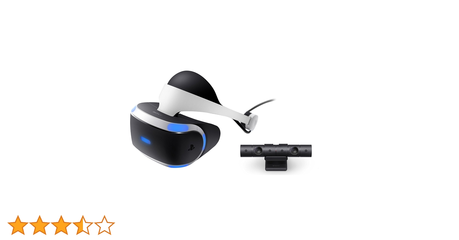 数回のみ使用 PSVR(SONY CUHJ-16001) ソフト2本付き Amazon.co.jp: PlayStation VR PlayStation Camera同梱版 (CUHJ
